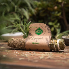 Sahumo de Romero y Aromáticas Sagrada Madre