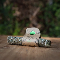 Sahumo de Salvia y Aromáticas Sagrada Madre