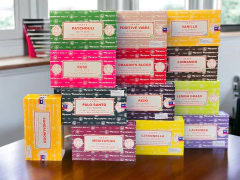 Sahumerios Satya Incense