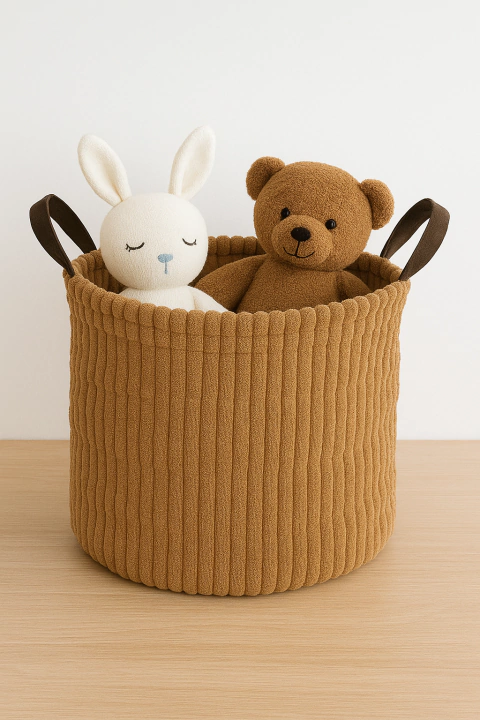 Organizador plush Beige - comprar online