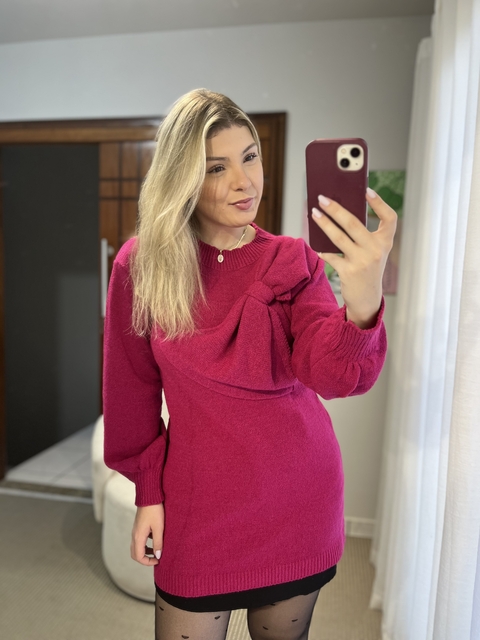 BLUSÃO LAÇO M - comprar online