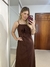 VESTIDO DO TATY MARROM - comprar online