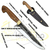 Faca Picanheira Mola Aço Carbono Brut Forge FullTang 10 Pol - comprar online