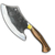 Cutelo Viking Disco Arado Brutforg 3mm FullTang Bainha 6 Pol - Facas Lebrinha - Facas Artesanais - Presentes e Artigos para Churrasco