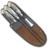 Kit Churrasco Faca Chaira Garfo Ferradura Inox Bainha 9 Pol - comprar online