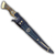 Faca Chimango Artesanal 4mm Fulltang Aço Inox Bainha 10 Pol - loja online
