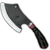Cutelo Viking Disco Arado BrutForge 3mm Chifre Bainha 6 Pol - Facas Lebrinha - Facas Artesanais - Presentes e Artigos para Churrasco