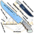 Faca Artesanal Bowie Bushcraft Inox Full Tang Bainha 12 Pol - comprar online