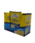 Queso rallado La Paulina 40 gr. caja x 24 sobres.