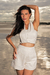 Conj. Short/Top Glow - ViscoLinho CJ-24132 - Tee Fashion