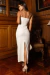 Vestido Midi New Monique - Algodão Texturizado VS-24234 - comprar online