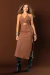 Vestido Midi Iara - Viscose VS-24241 - comprar online