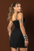 Vestido Curto Lauren - Viscose VS-24242 - loja online