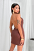 Vestido Curto Costas Nuas - Canelado Power VS-2567 - Tee Fashion