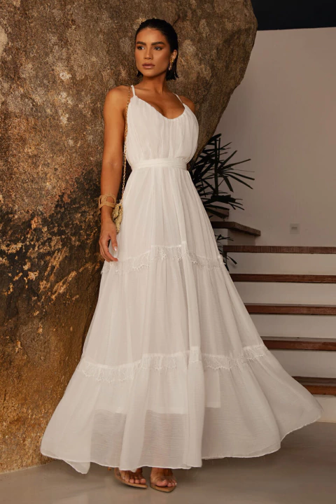 Vestido Shine - Chiffon Daisy VS-25330