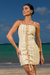 Vestido Curto Bordado Liz - Viscose VS-24139 - comprar online