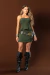 Conj. Saia/Cropped Bohemia - Viscose CJ-2511 na internet