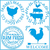 Stencil Farm House 25
