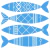 Stencil Peixe