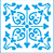 Stencil Azulejo 1