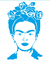Stencil Frida Kahlo 1