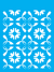 Stencil Estampa Azulejo