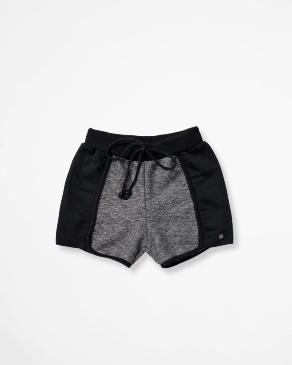 Shorts Mesclado de Malha