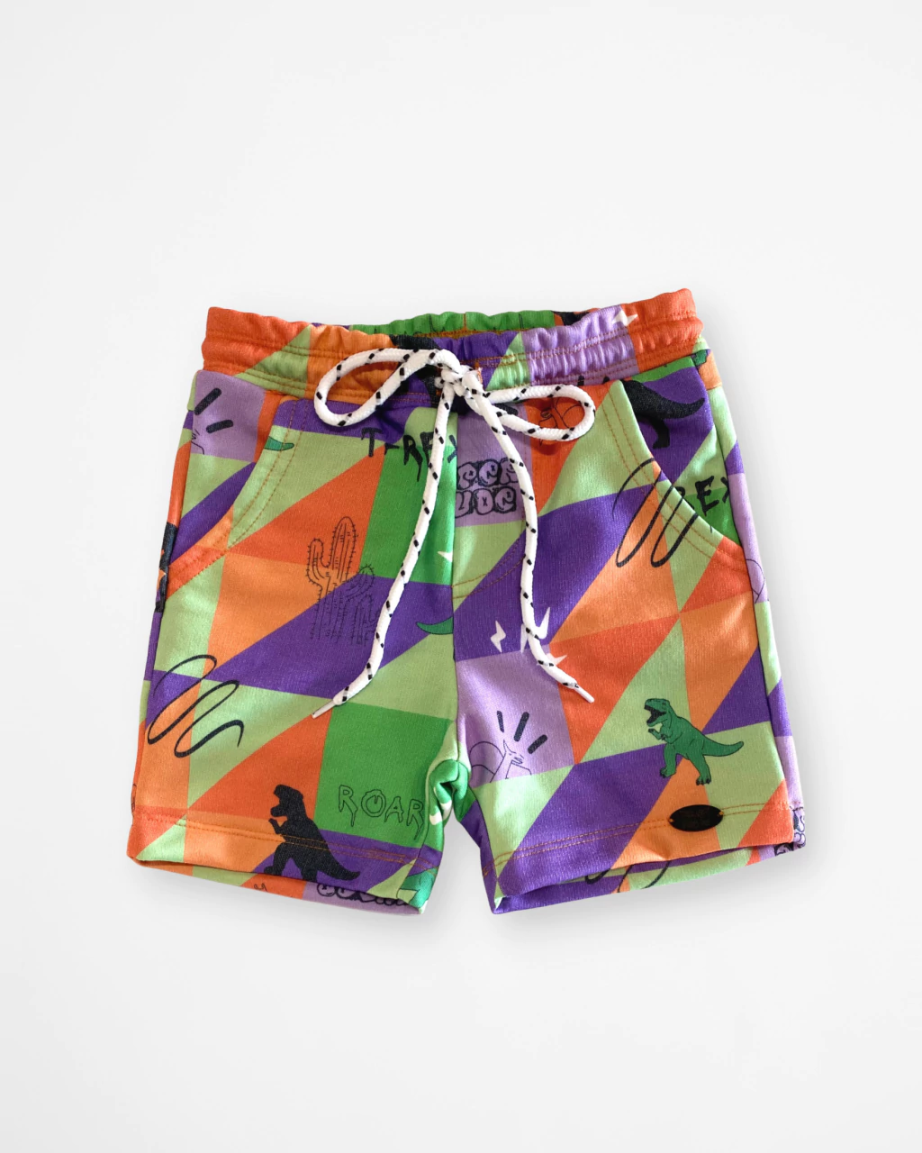 Bermuda Estampada de Dinossauros