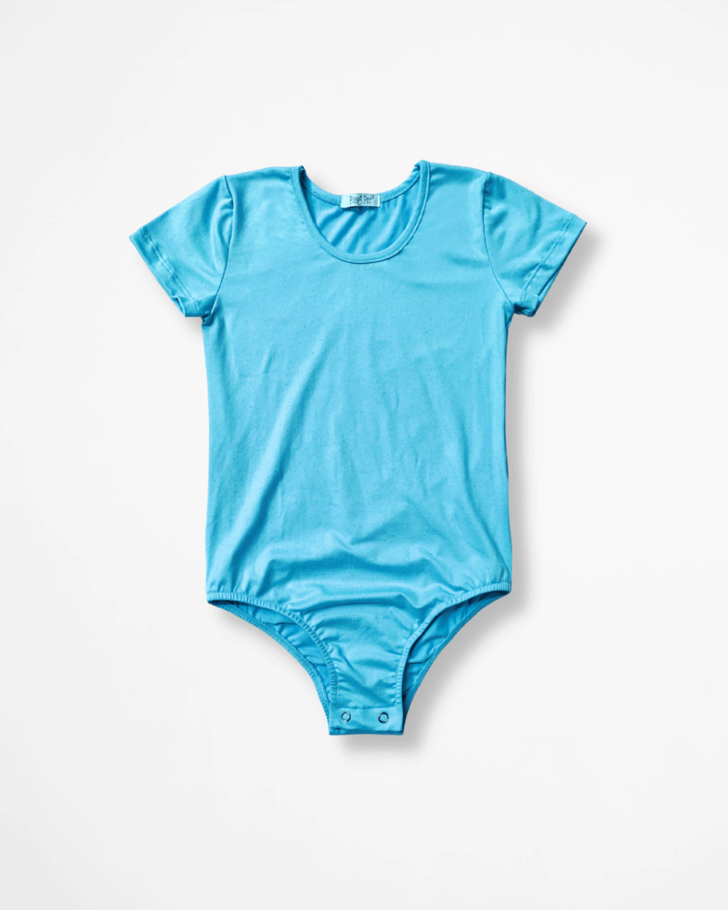 Body Brilhante Turquesa Joana