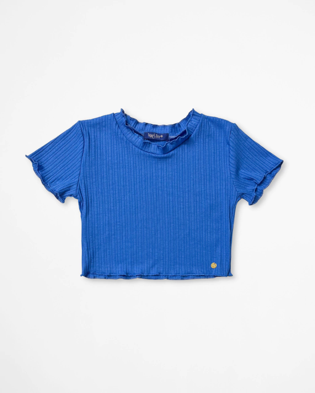 Cropped Azul Bic Liz