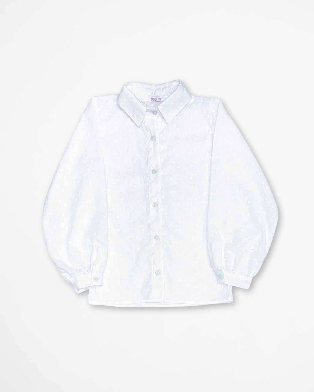 Camisa Frederica de Laise Branca