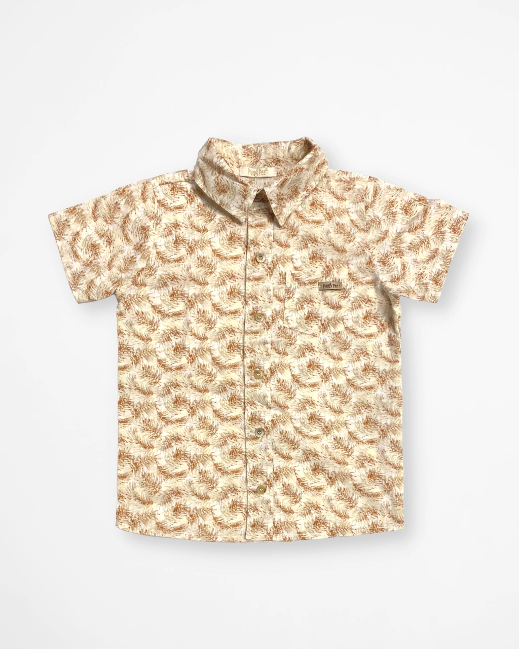 Camisa de Folhagens