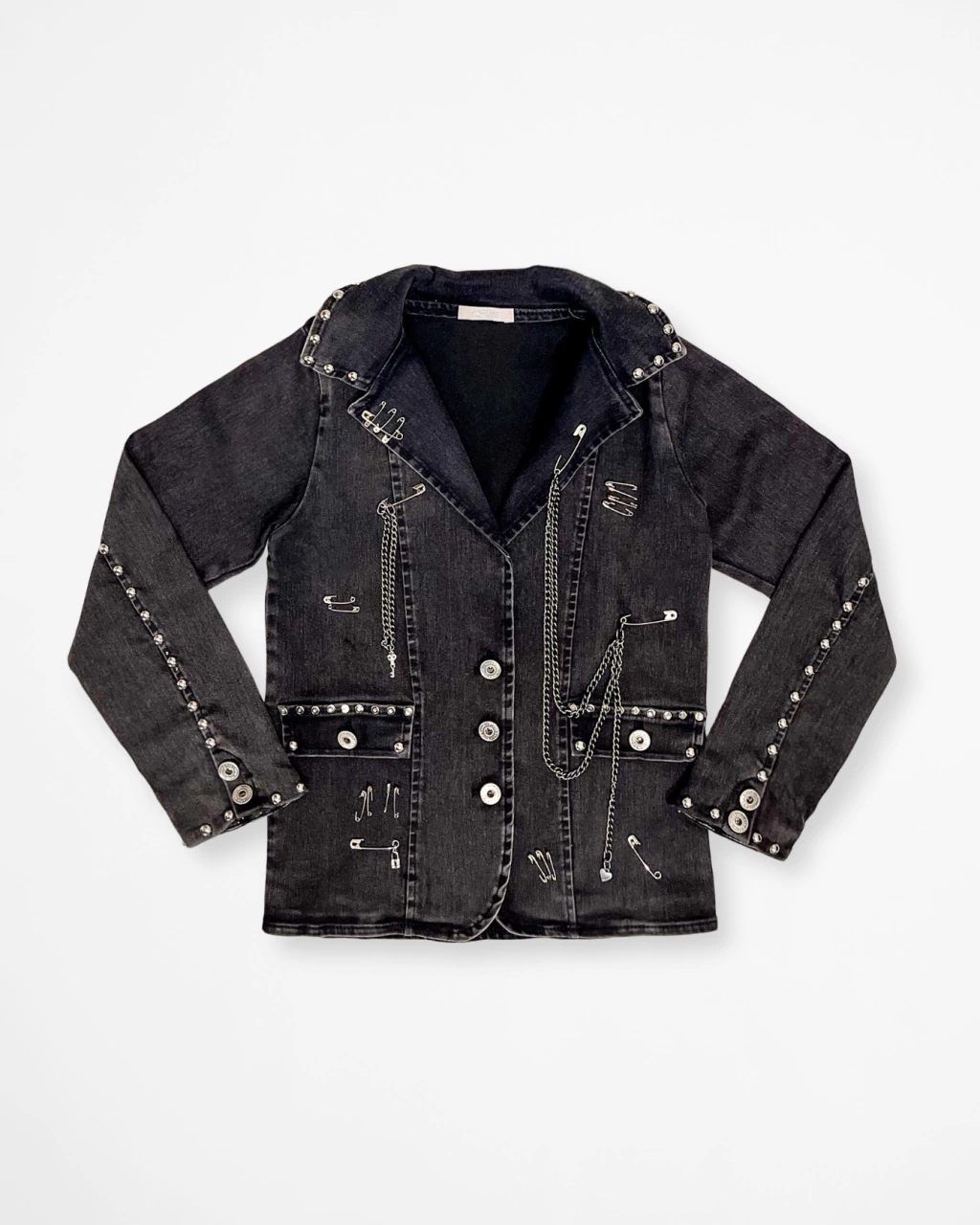Blazer Jeans Black Florence
