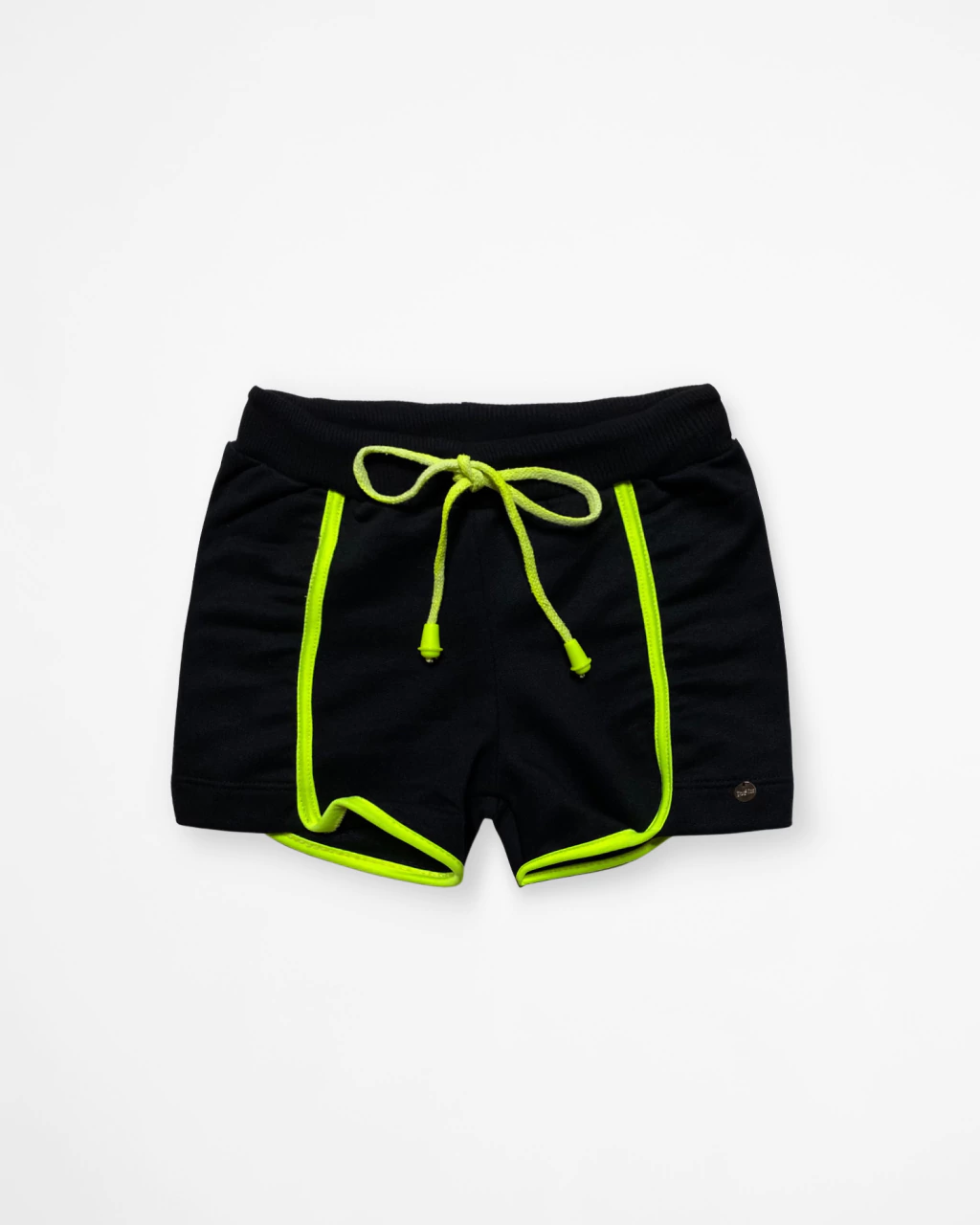 Shorts com Viés Neon