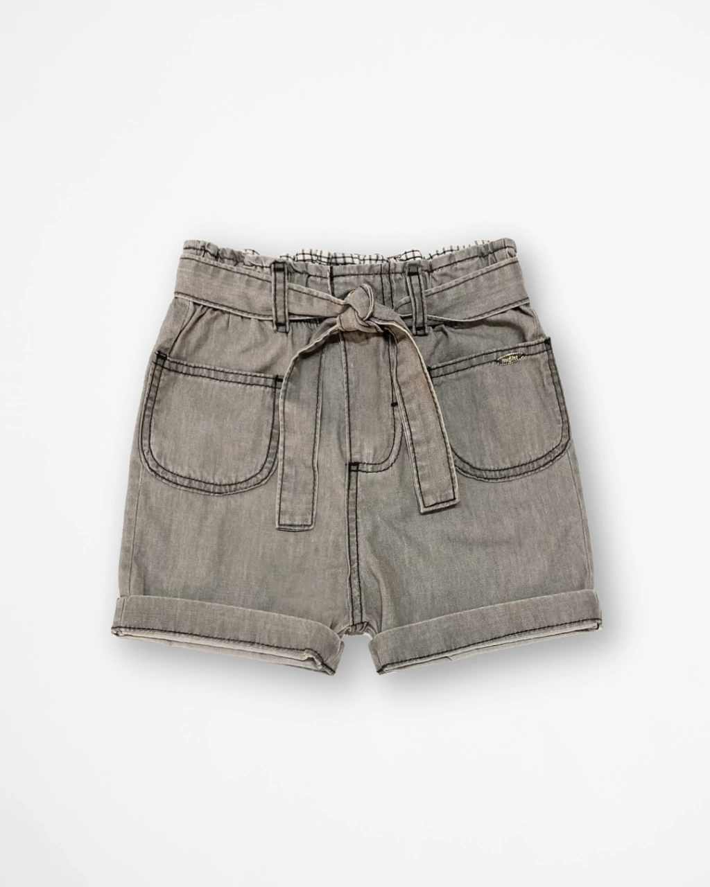 Shorts Jeans Black Clochard