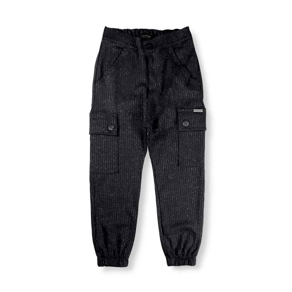 Calça Jogger Brilhante