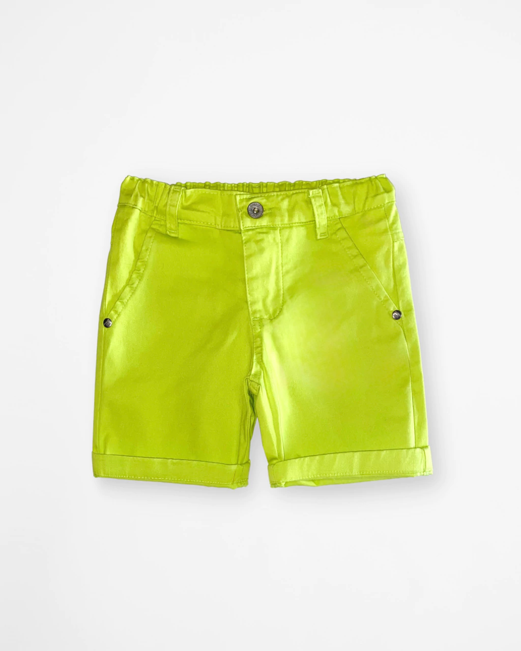 Shorts de Sarja Verde