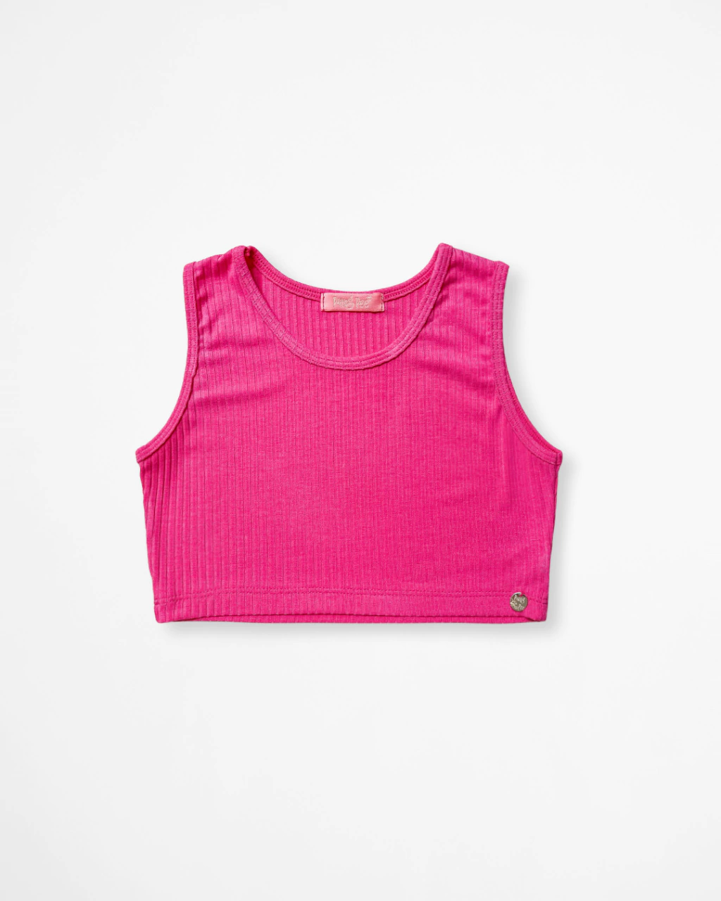 Cropped Regata Maitê Magenta
