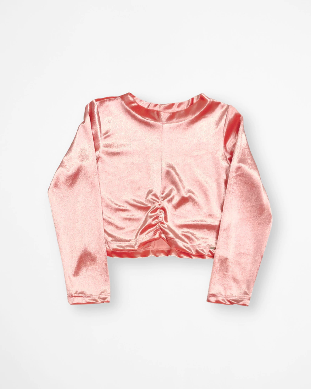 Blusa Infantil de Plush Rosa