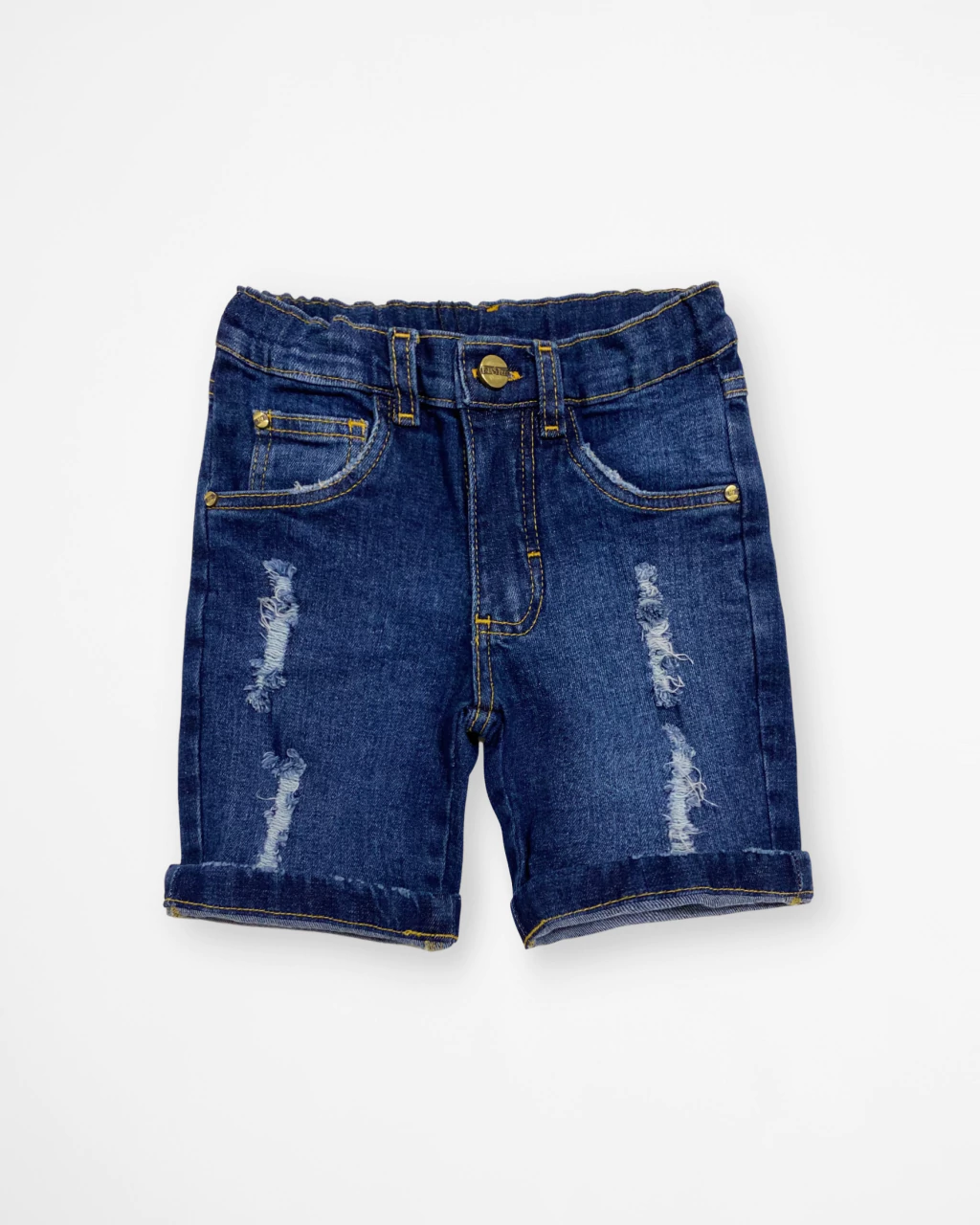 Shorts Jeans Azul Intenso