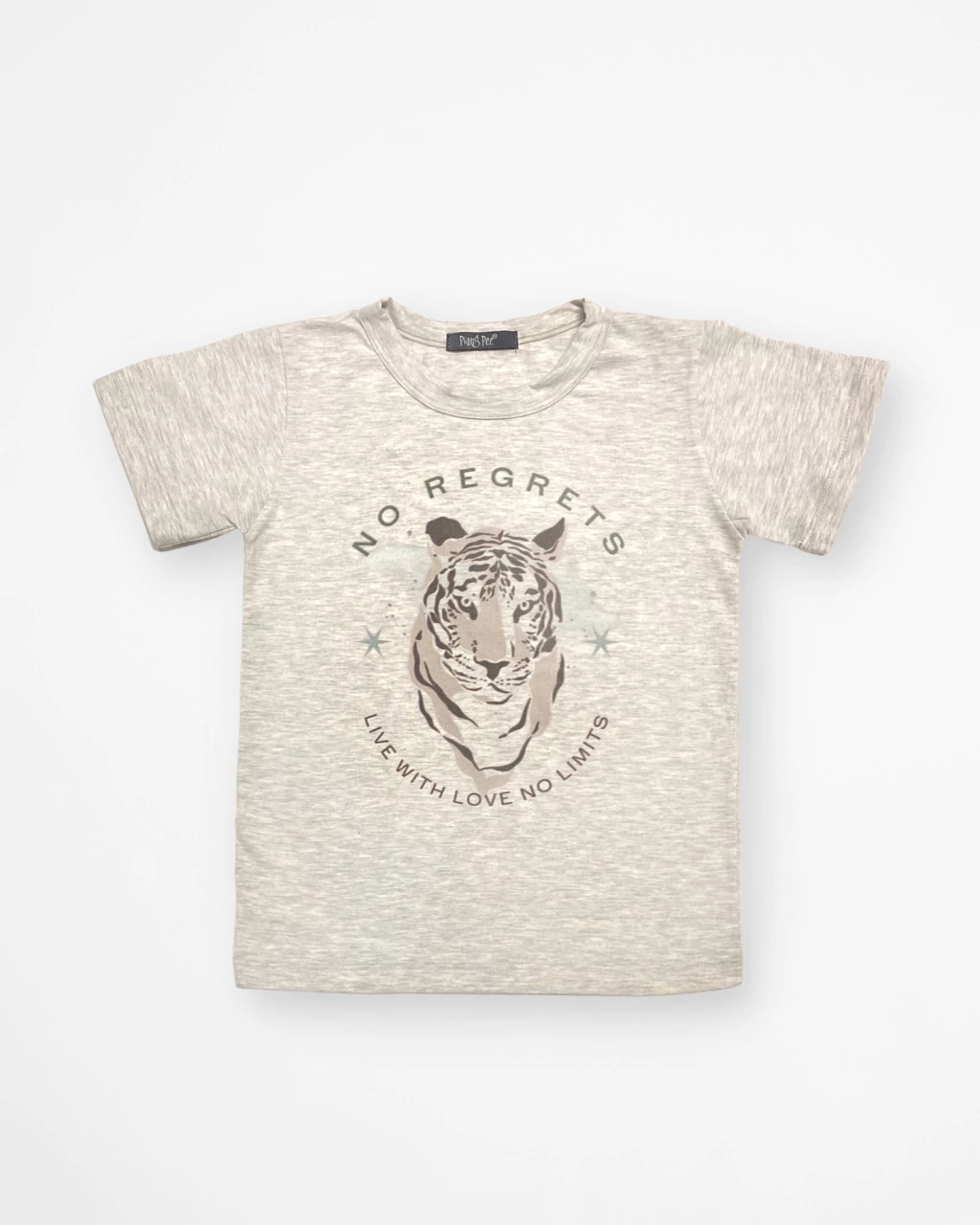 Camiseta Mescla “NO REGRETS”
