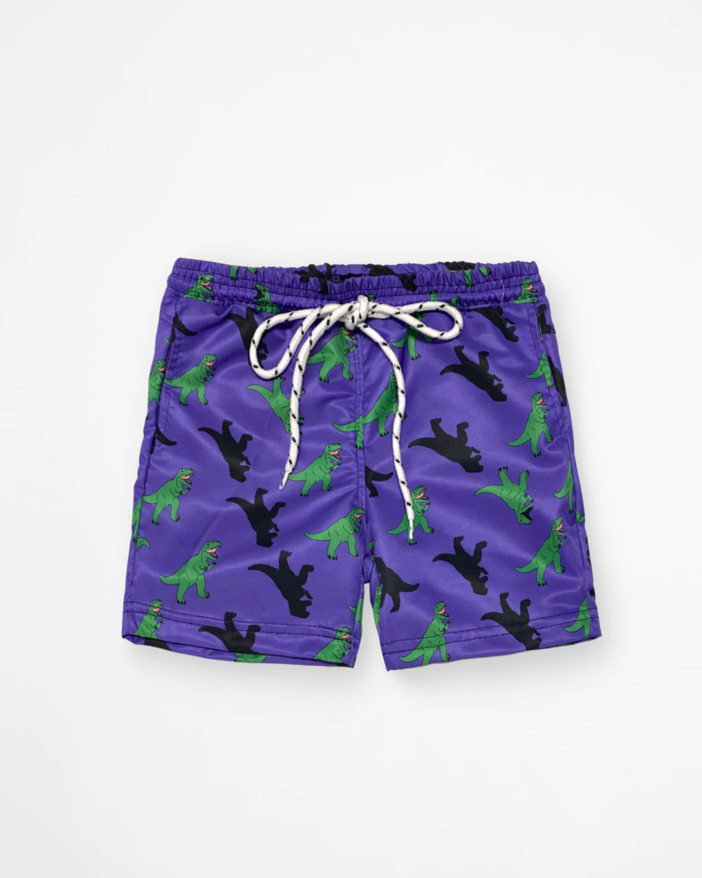 Shorts de Tactel de Dinossauros