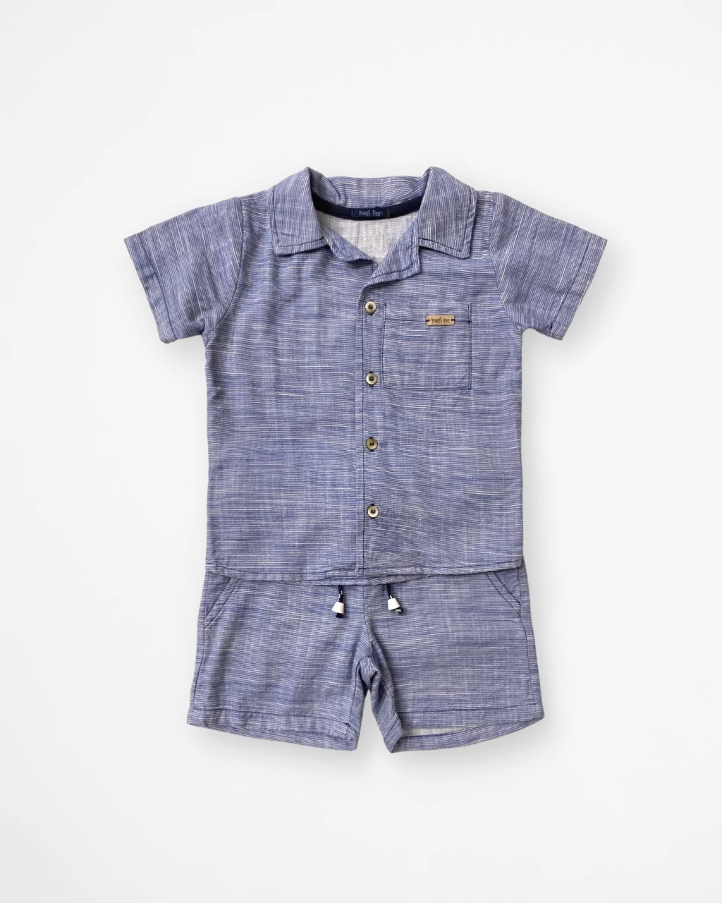 Conjunto Mesclado Azul