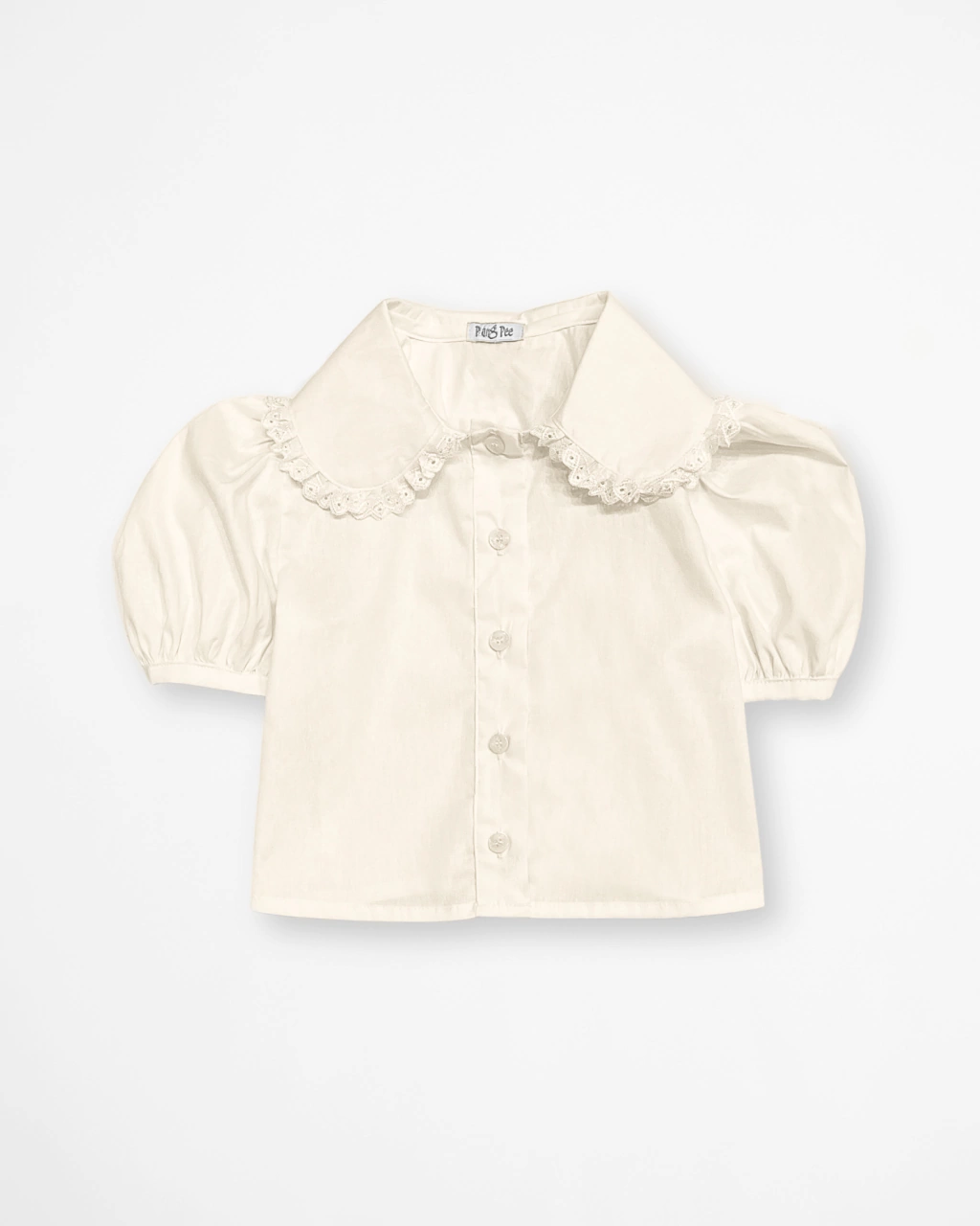 Camisa Baunilha Seraphina