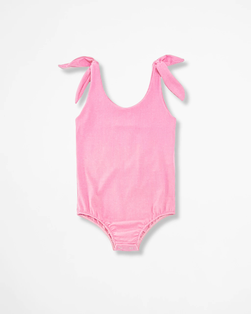 Body de Laço Rosa Chicletes