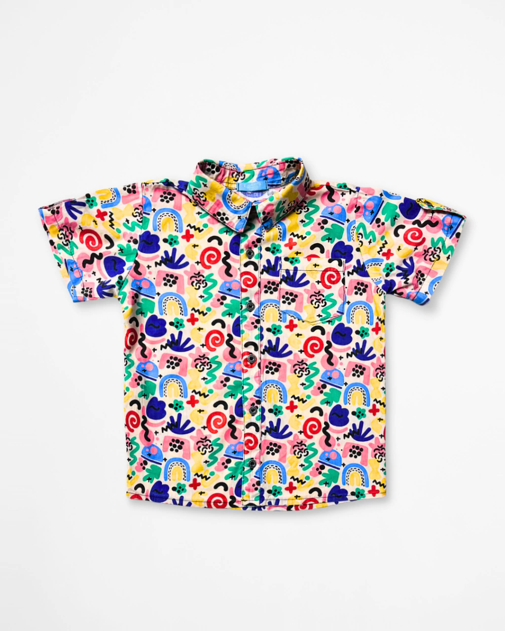 Camisa Geométrica Noah