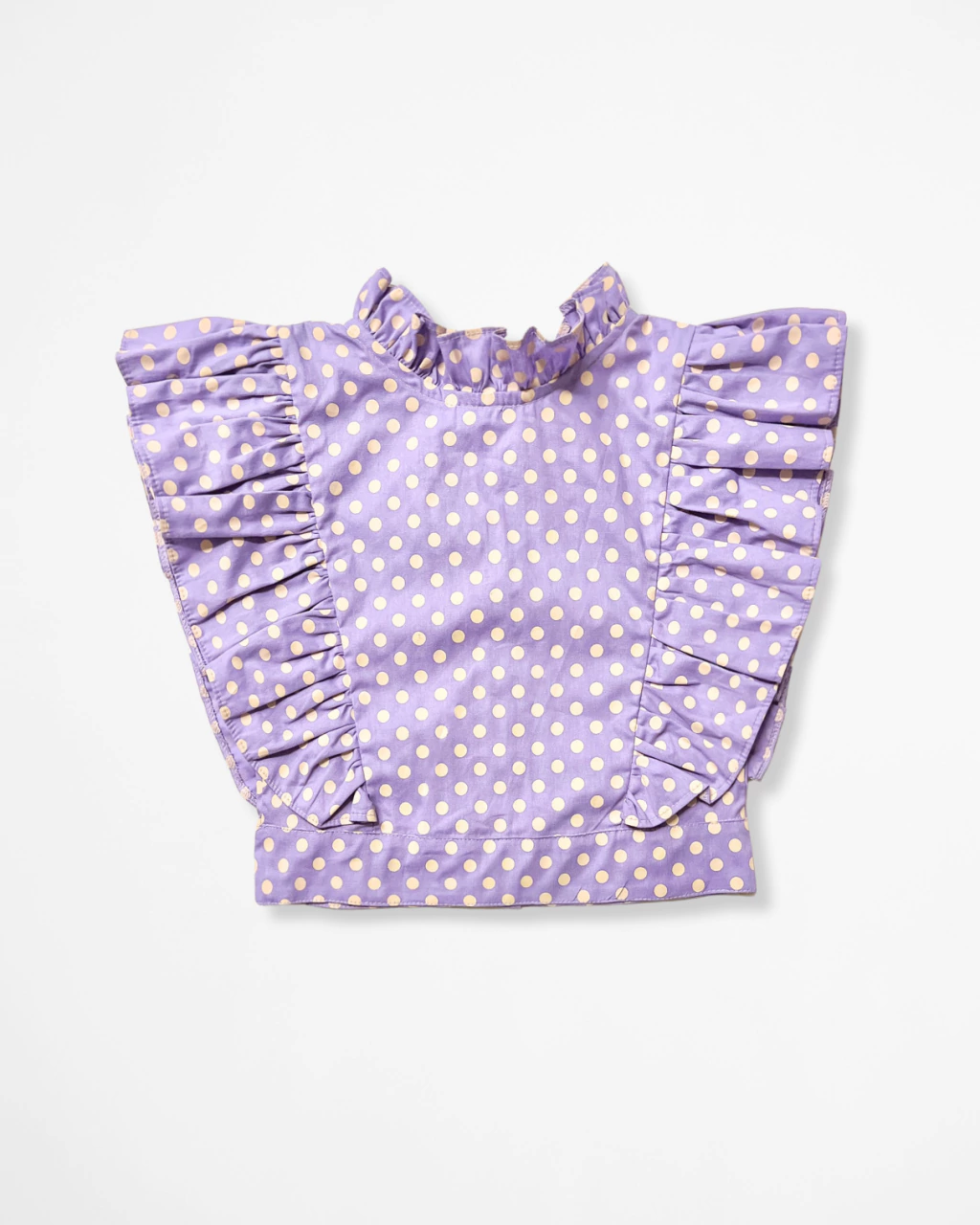 Blusa de Bolinhas Lavanda Dahlia