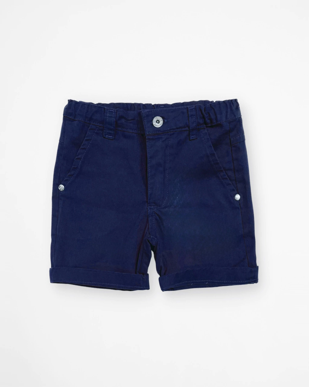 Shorts de Sarja Azul Marinho