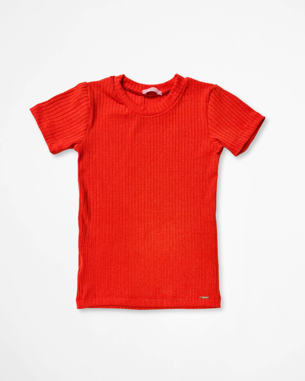 Blusinha Básica de Ribana Vermelha Ana