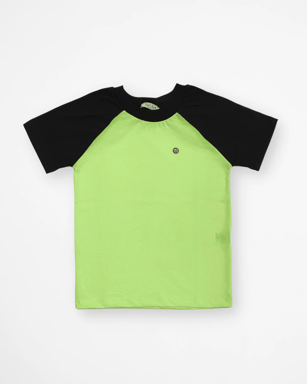 Camiseta Raglan Verde
